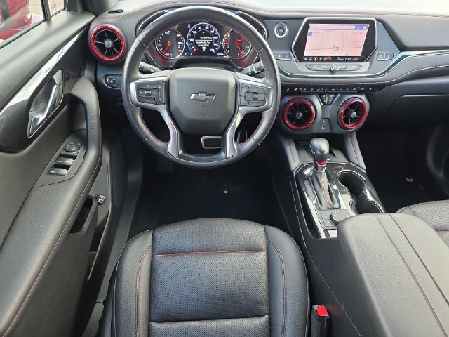 Used 2021 Cherry Red Chevrolet RS image 12