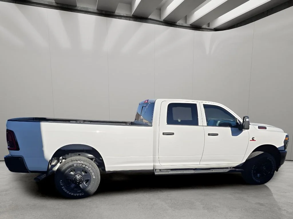 New 2026 Bright White Clear-Coat Exterior Paint RAM Tradesman image 6