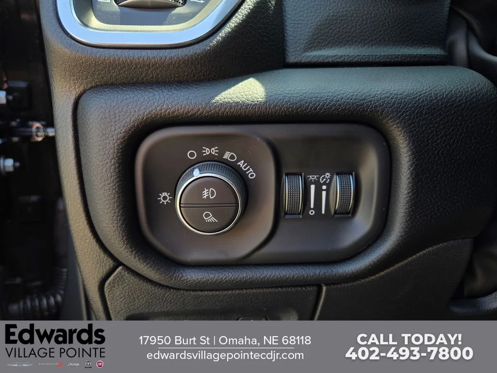 New 2026 Forged Blue Metallic Exterior Paint RAM Laramie image 11