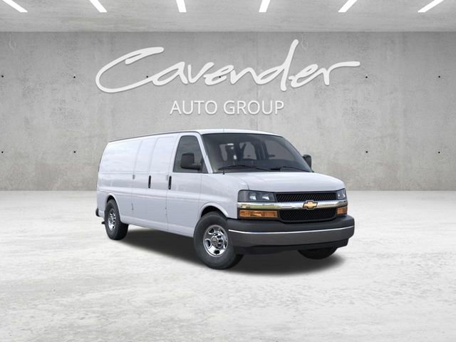 2026 Chevrolet Express 3500 Extended Work Van's photo