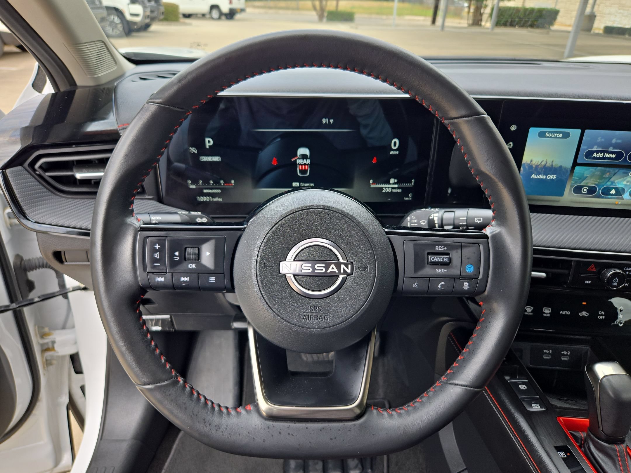 Used 2025 Aspen White Tricoat Nissan SR image 20