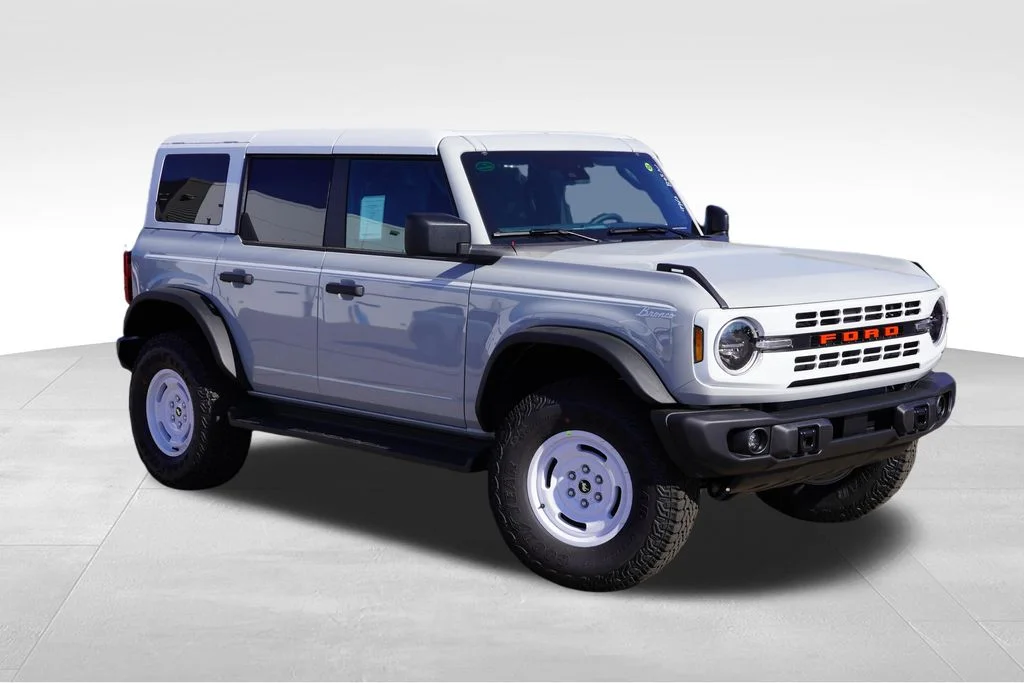 2026 Ford Bronco Heritage Edition 4x4's photo