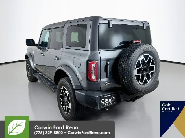 Certified Used 2024 Gray Metallic Ford Outer Banks image 6