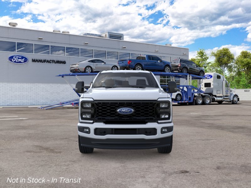 New 2026 Oxford White Ford F-250® XL image 7