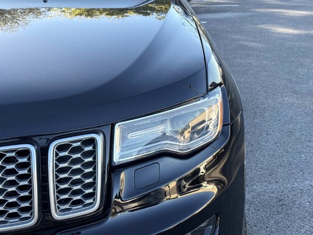 Certified Used 2018 Black Jeep Summit image 10