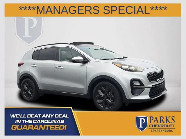 2020 Kia Sportage S