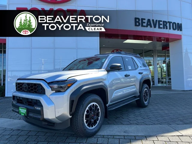 2026 Toyota 4Runner TRD Off-Road Premium
