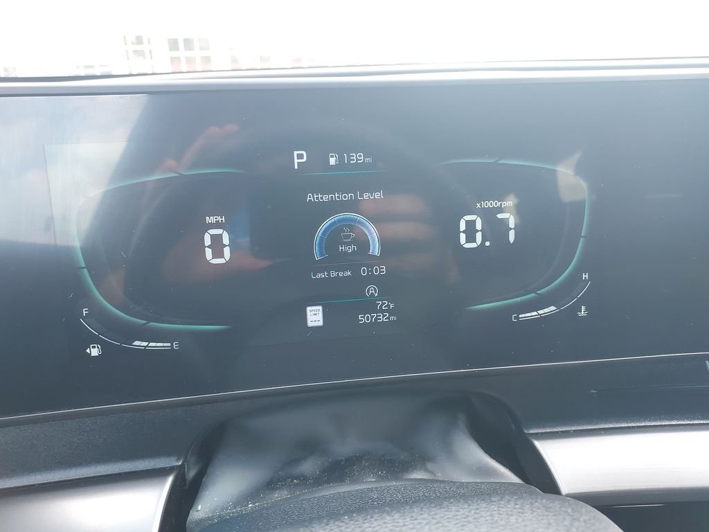 Used 2024 Blue Kia EX image 21