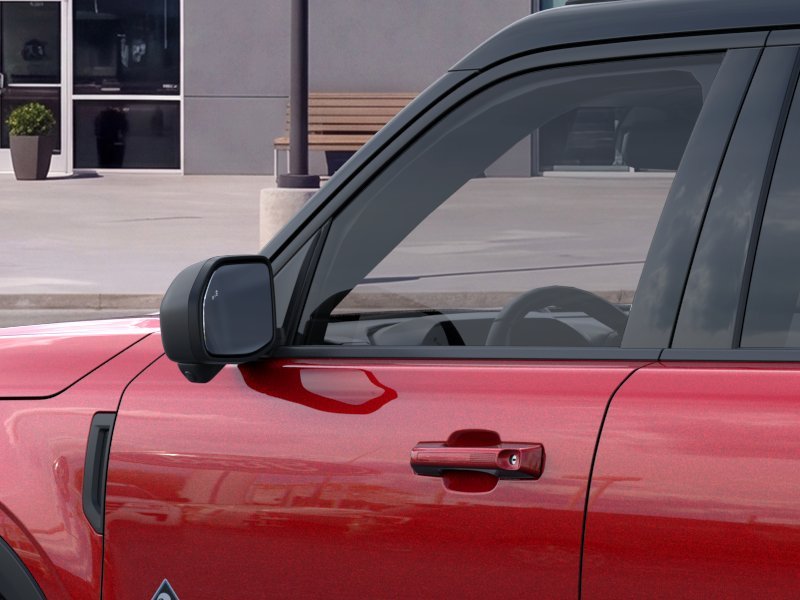 New 2025 Ruby Red Metallic Tinted Clearcoat Ford Outer Banks® image 20