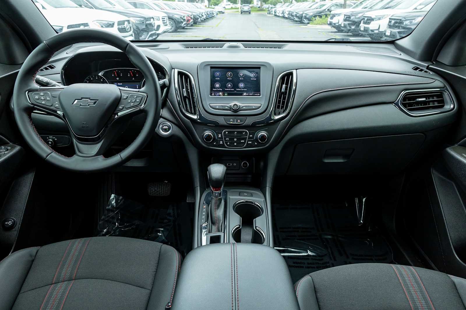 Used 2023 Sterling Gray Metallic Chevrolet RS image 9