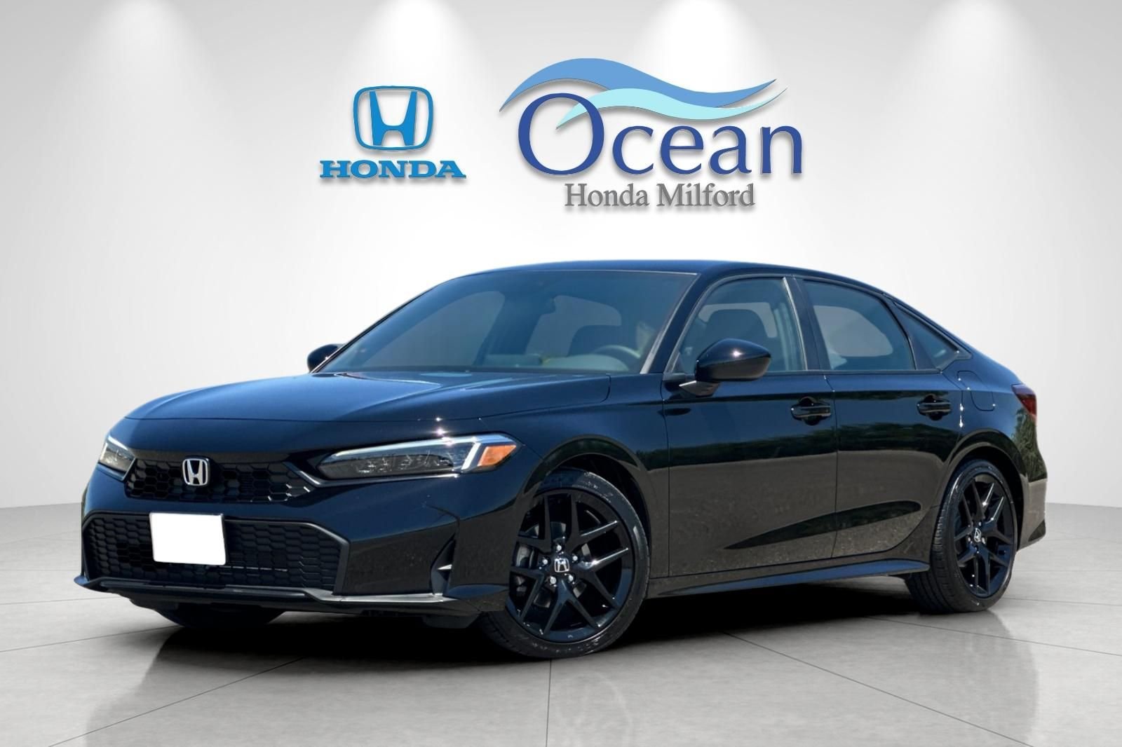 New 2026 Crystal Black Pearl Honda Sport image 1