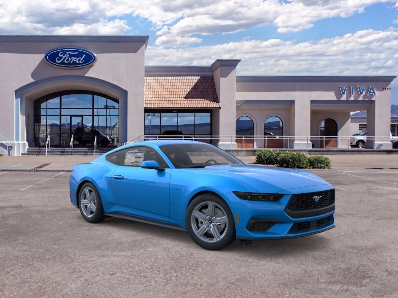 New 2026 Grabber Blue Metallic Ford EcoBoost® Fastback image 7