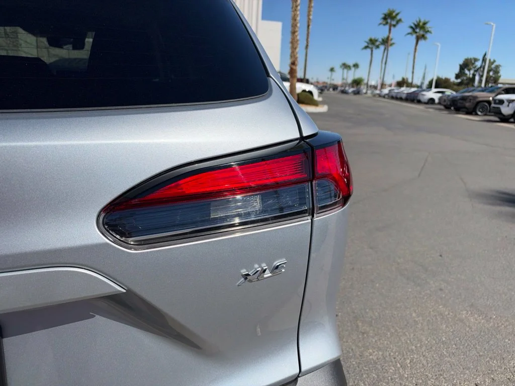 Used 2026 Silver Toyota XLE image 9