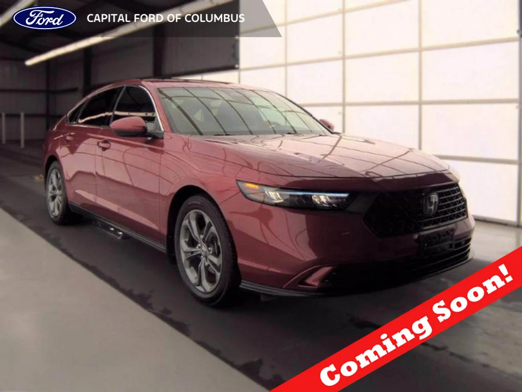 Used 2024 Red Honda EX image 1