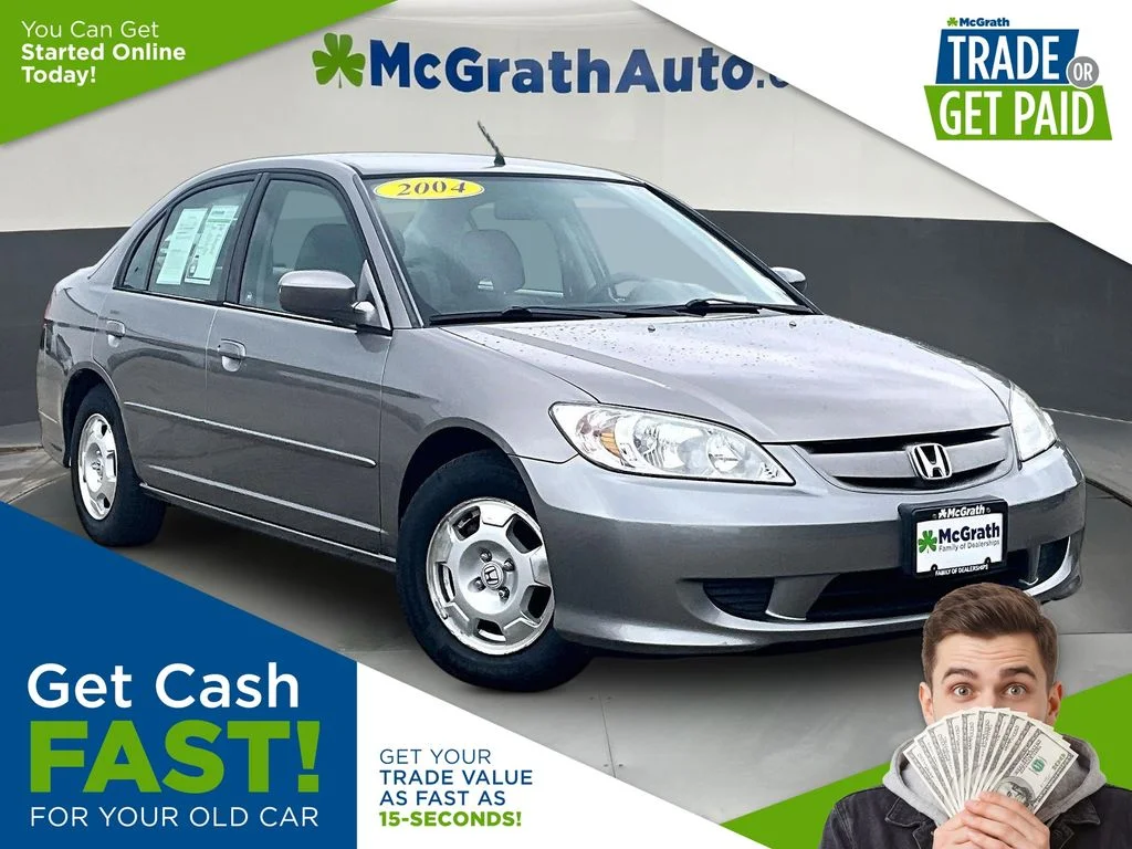 Used 2004 Gray Honda Hybrid image 1