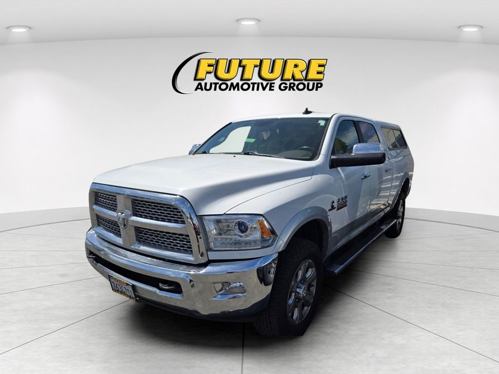 Used 2015 White Ram Laramie image 3
