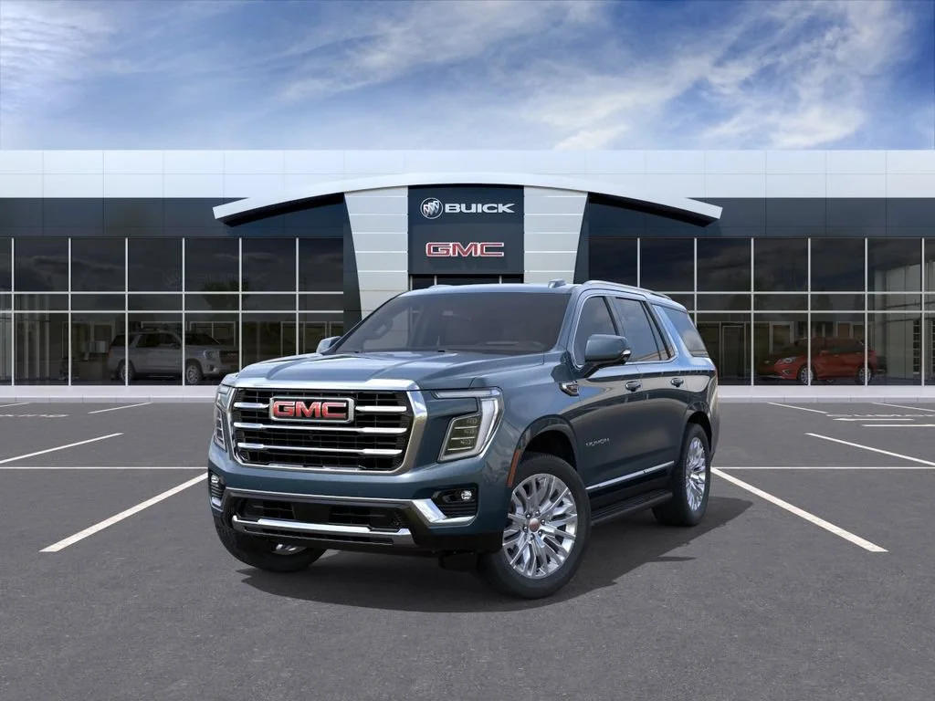 New 2026 Downpour Metallic GMC Elevation image 8