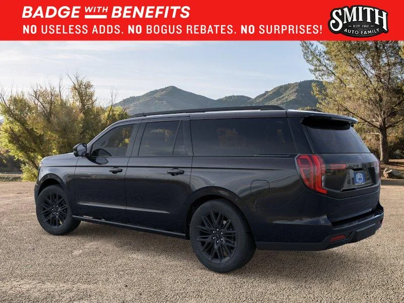 New 2026 Agate Black Metallic Ford MAX Platinum® image 5