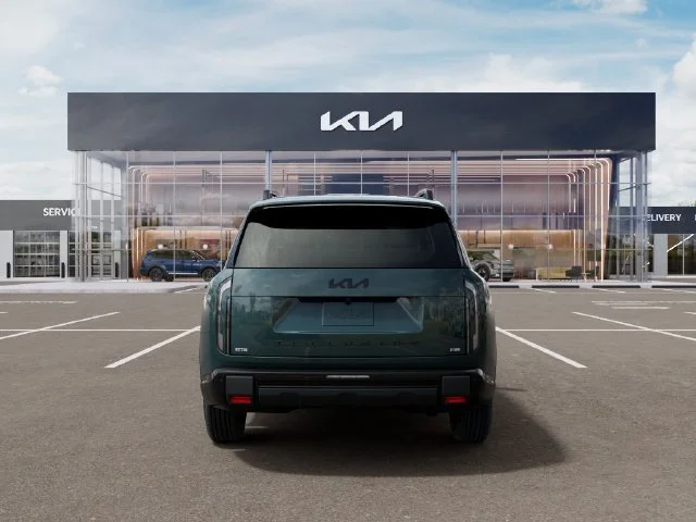 New 2027 Black Jade Green Kia X-Line SX-Prestige image 5