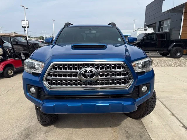 Used 2017 Blue Toyota TRD Sport image 3