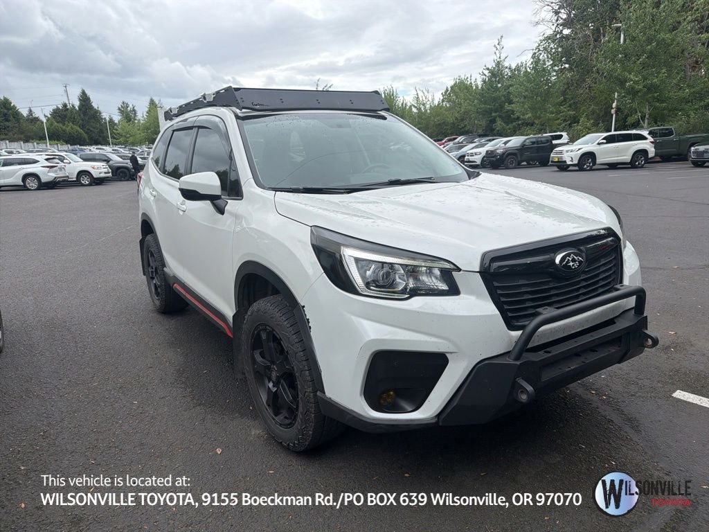 2019 Subaru Forester Sport's photo
