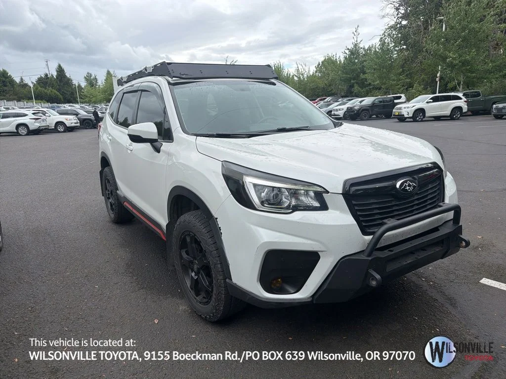 2019 Subaru Forester Sport's photo