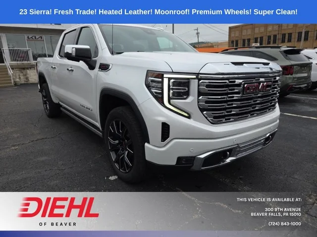 2023 GMC Sierra 1500 Denali
