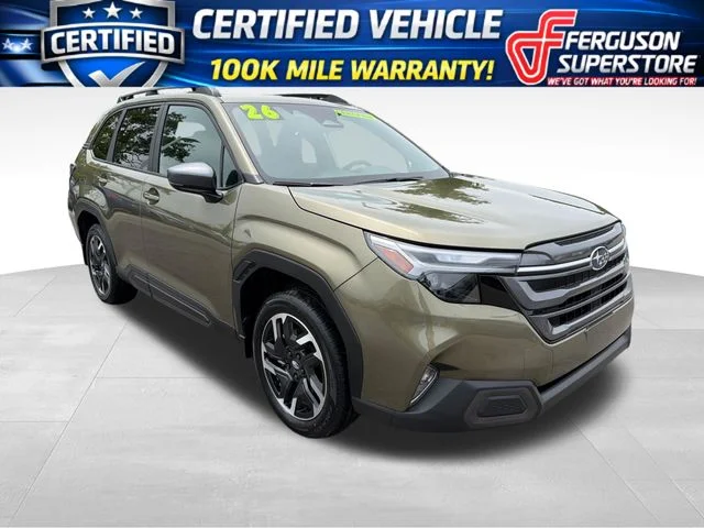 2026 Subaru Forester Limited