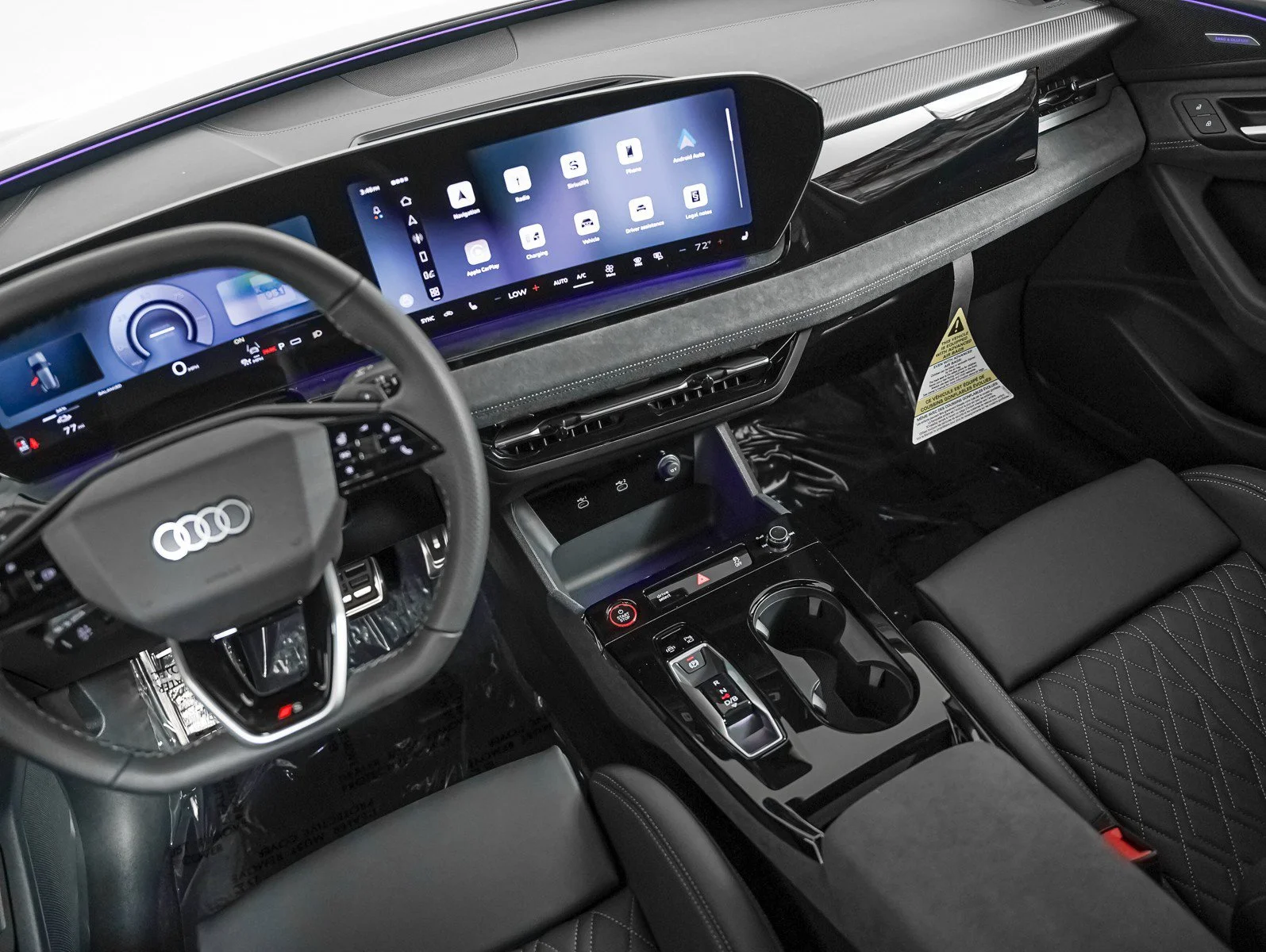 New 2027 Plasma Blue Metallic Audi Premium Plus image 17