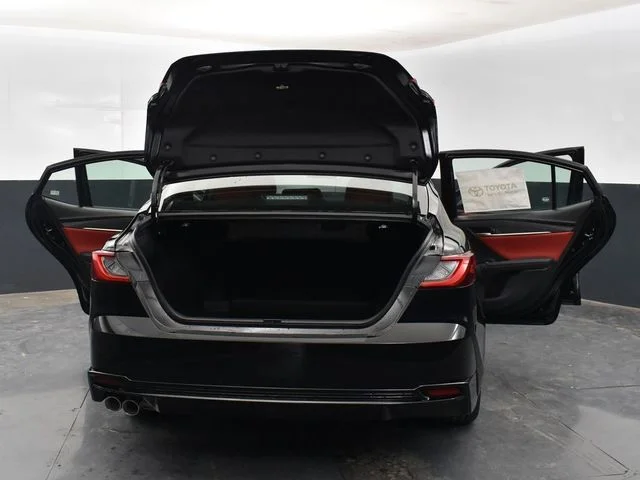 Used 2025 Black Toyota XSE image 34