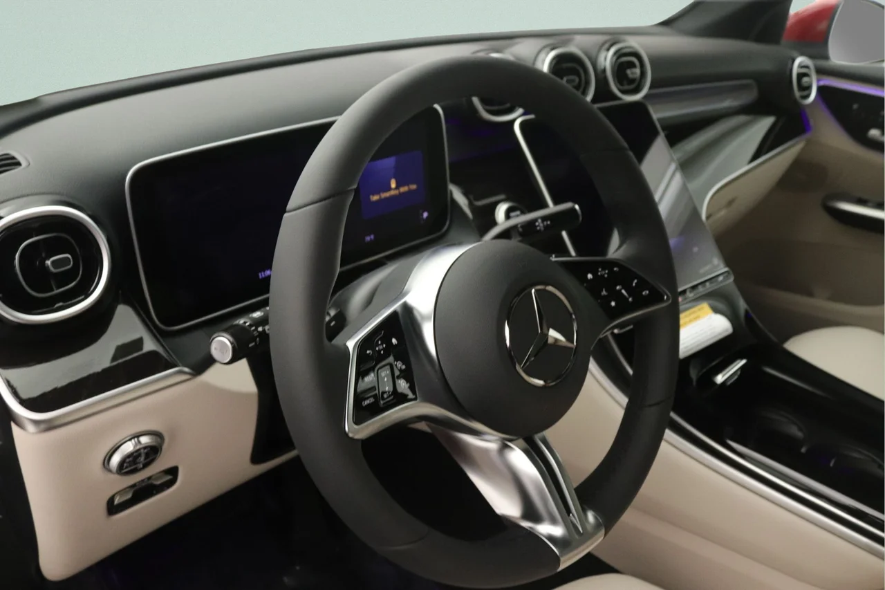 New 2026 MANUFAKTUR Patagonia Red Metallic Mercedes-Benz 300 image 4