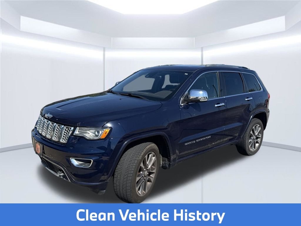 Used 2017 Blue Jeep Overland image 4