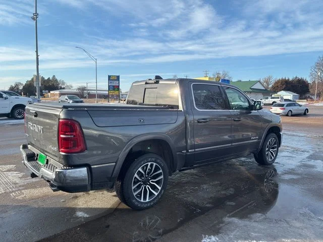New 2026 Granite Crystal Metallic Clearcoat RAM Limited image 6