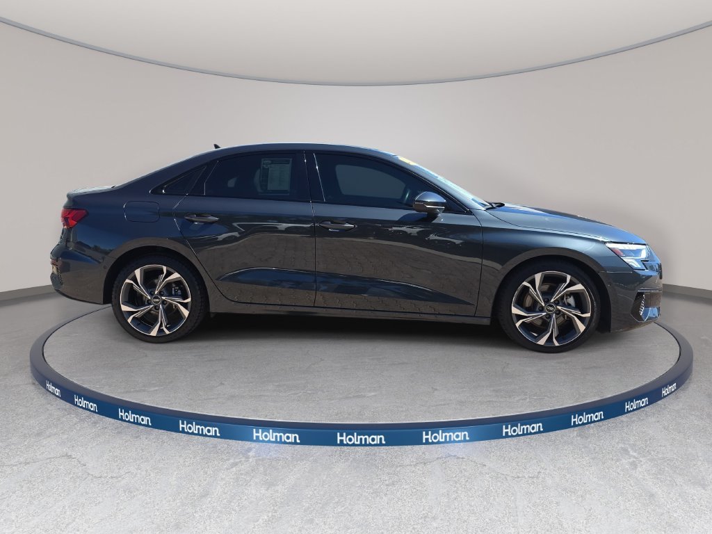 Used 2022 Gray Audi 40 Premium Plus image 5