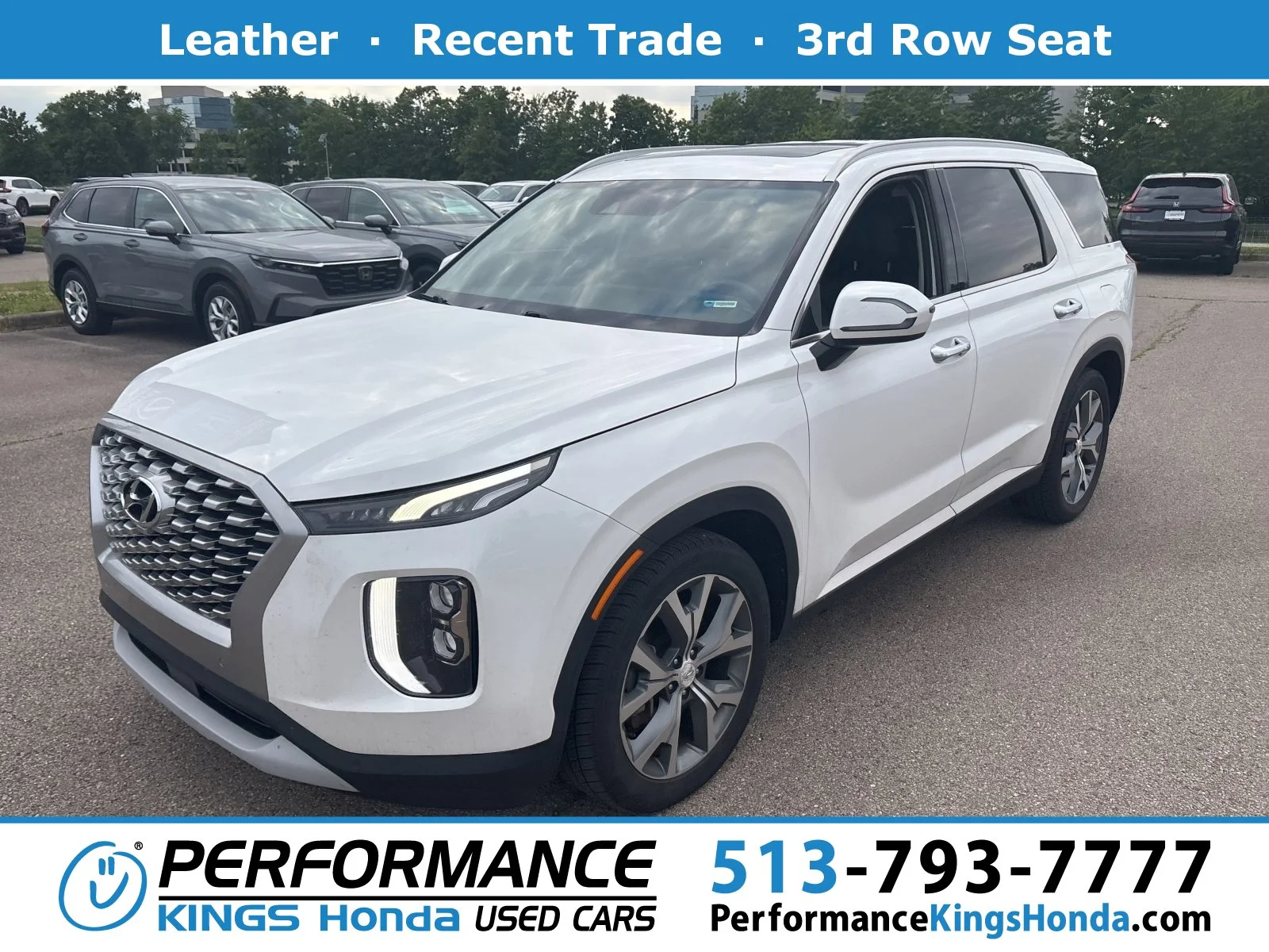 2021 Hyundai Palisade SEL AWD's photo