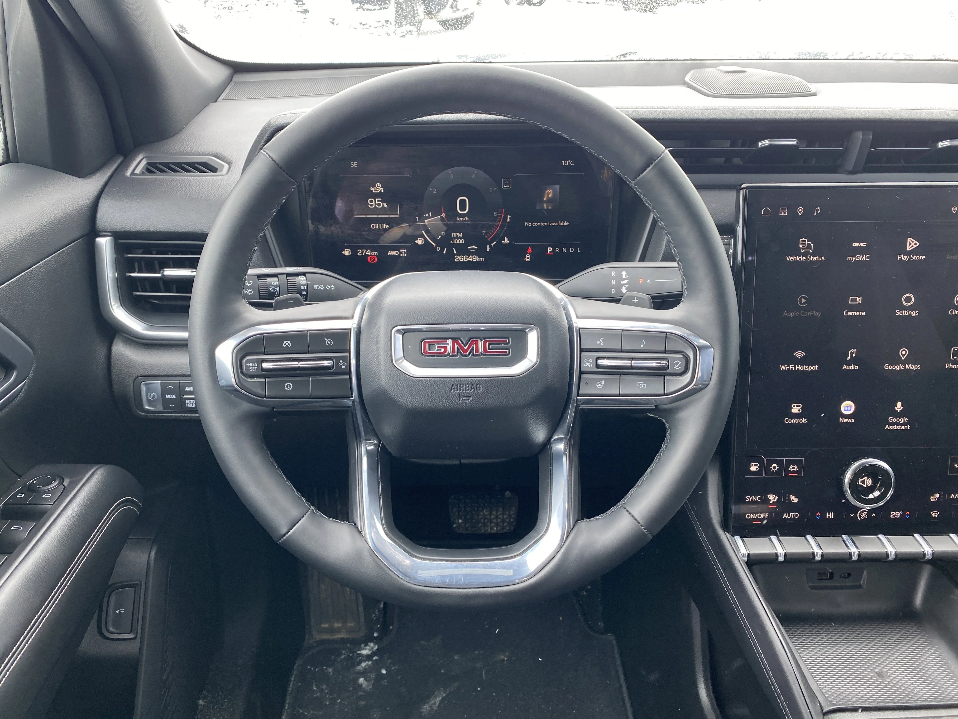 Certified Used 2026 White GMC AWD Elevation * PREMIUM PACKAGE * PANORAMIC SUNROOF * POWER TAILGATE image 11