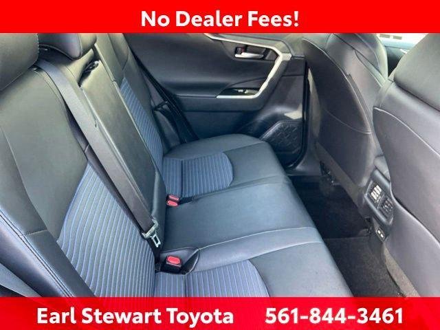 Certified Used 2022 CAVALRY BLUE W/BLK Toyota  image 33
