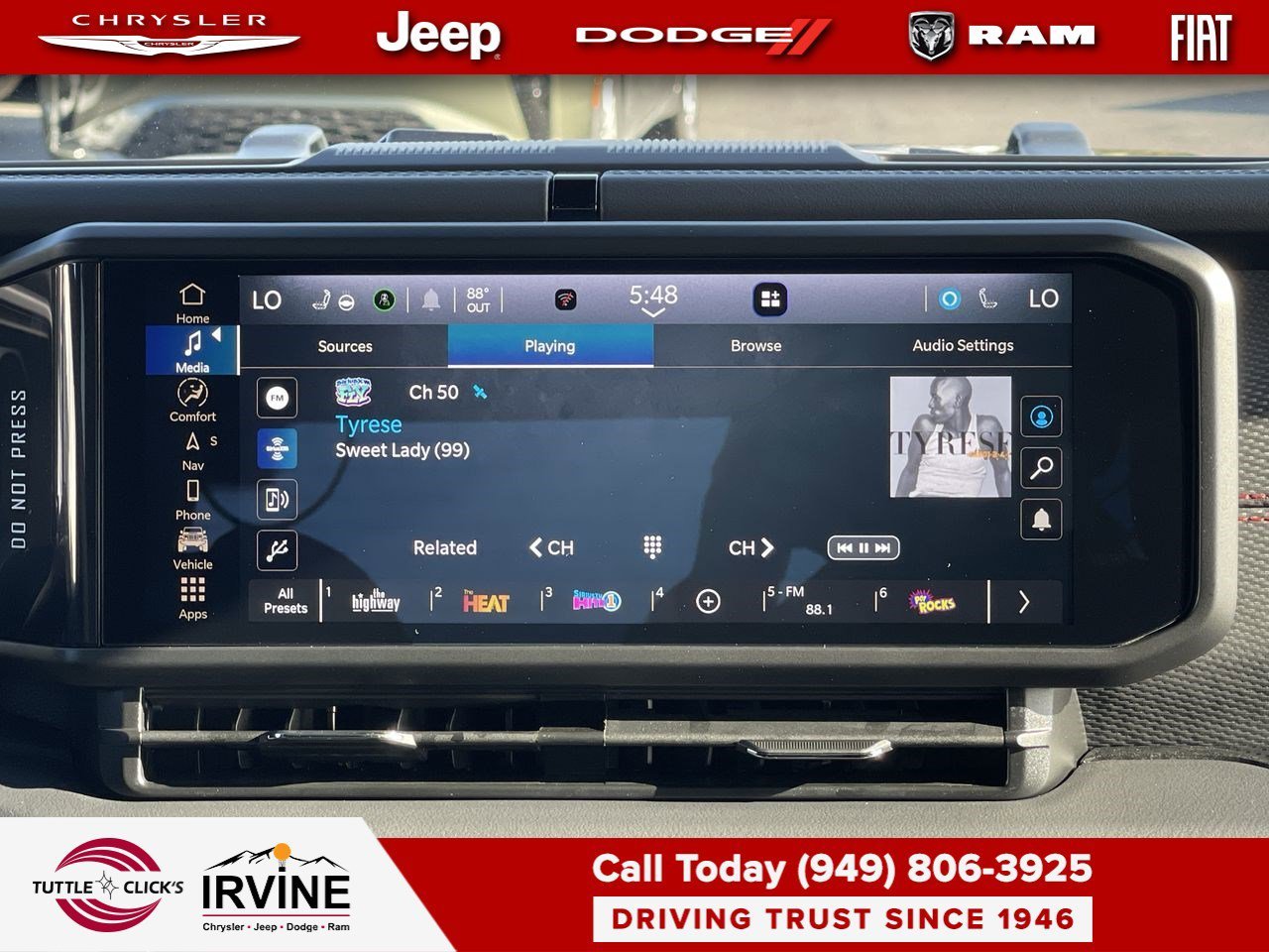 Used 2026 Black Clearcoat Jeep Rubicon X image 14