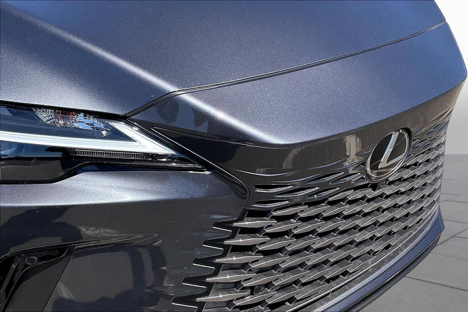 Used 2025 Cloudburst Gray Lexus Premium Plus image 29