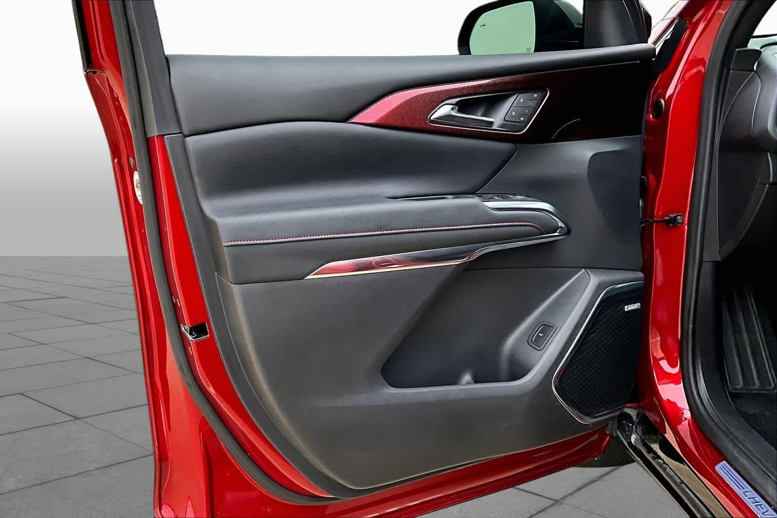 Used 2024 Radiant Red Tintcoat Chevrolet FWD RS image 22