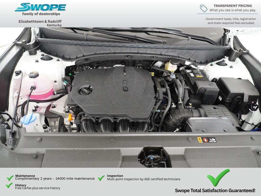 New 2026 Atlas White Hyundai SEL AWD image 26