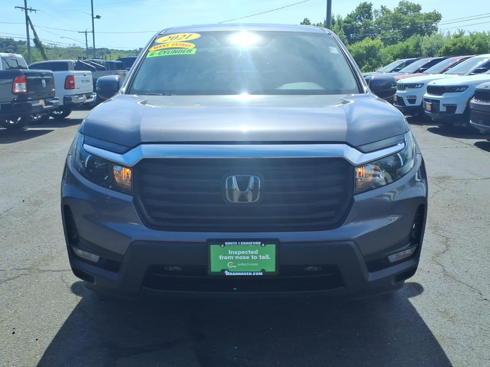 Certified Used 2021 Gray Honda RTL image 2