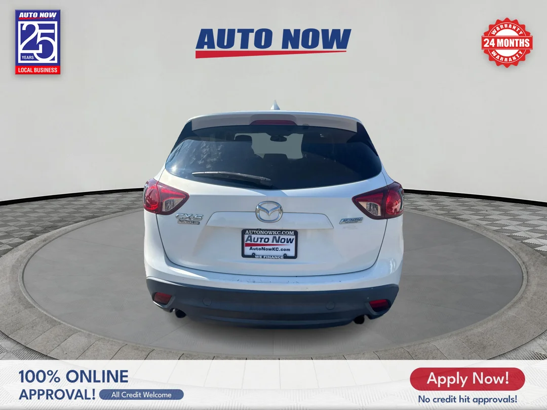 Used 2013 Crystal White Pearl Mica Mazda Touring image 8