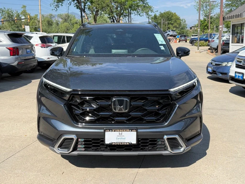 Certified Used 2026 Meteorite Gray Metallic Honda Sport Touring image 11