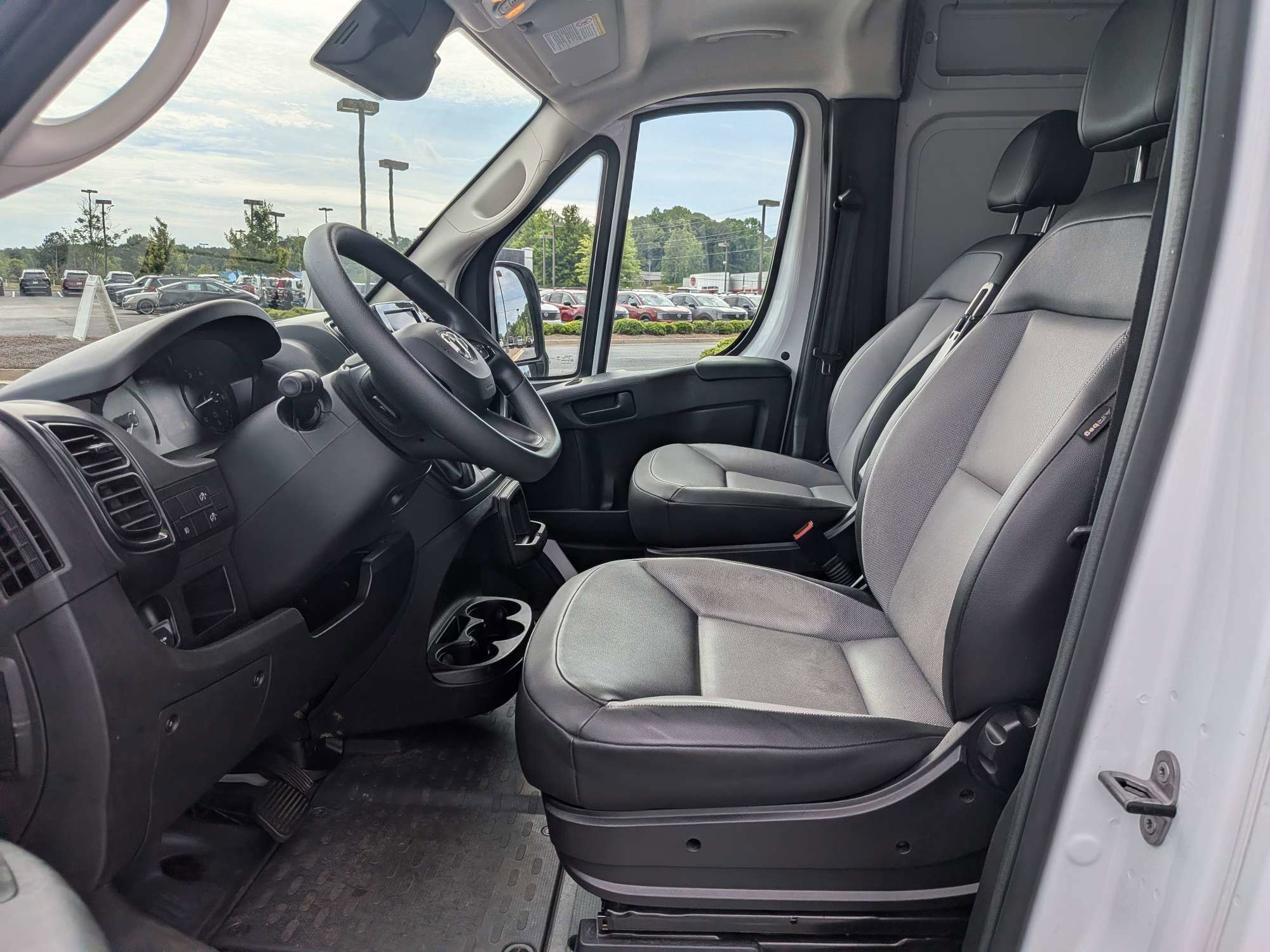 Used 2025 White Ram High Roof image 18