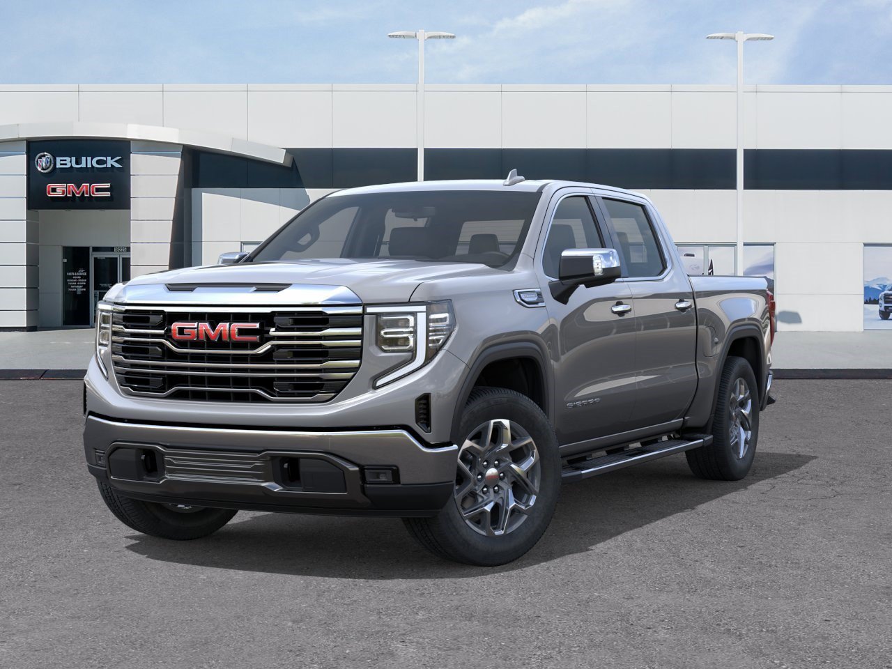 New 2026 Sterling Metallic GMC SLT image 6
