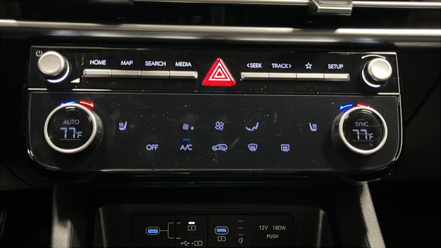 Used 2025 Hampton Gray Hyundai SEL Convenience image 18