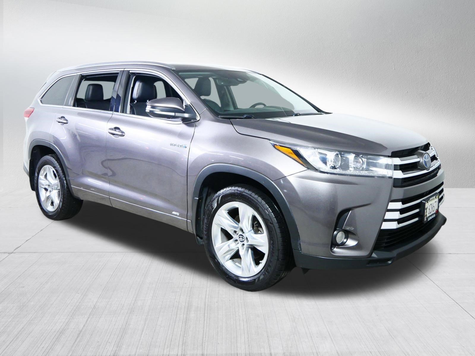 2017 Toyota Highlander Limited