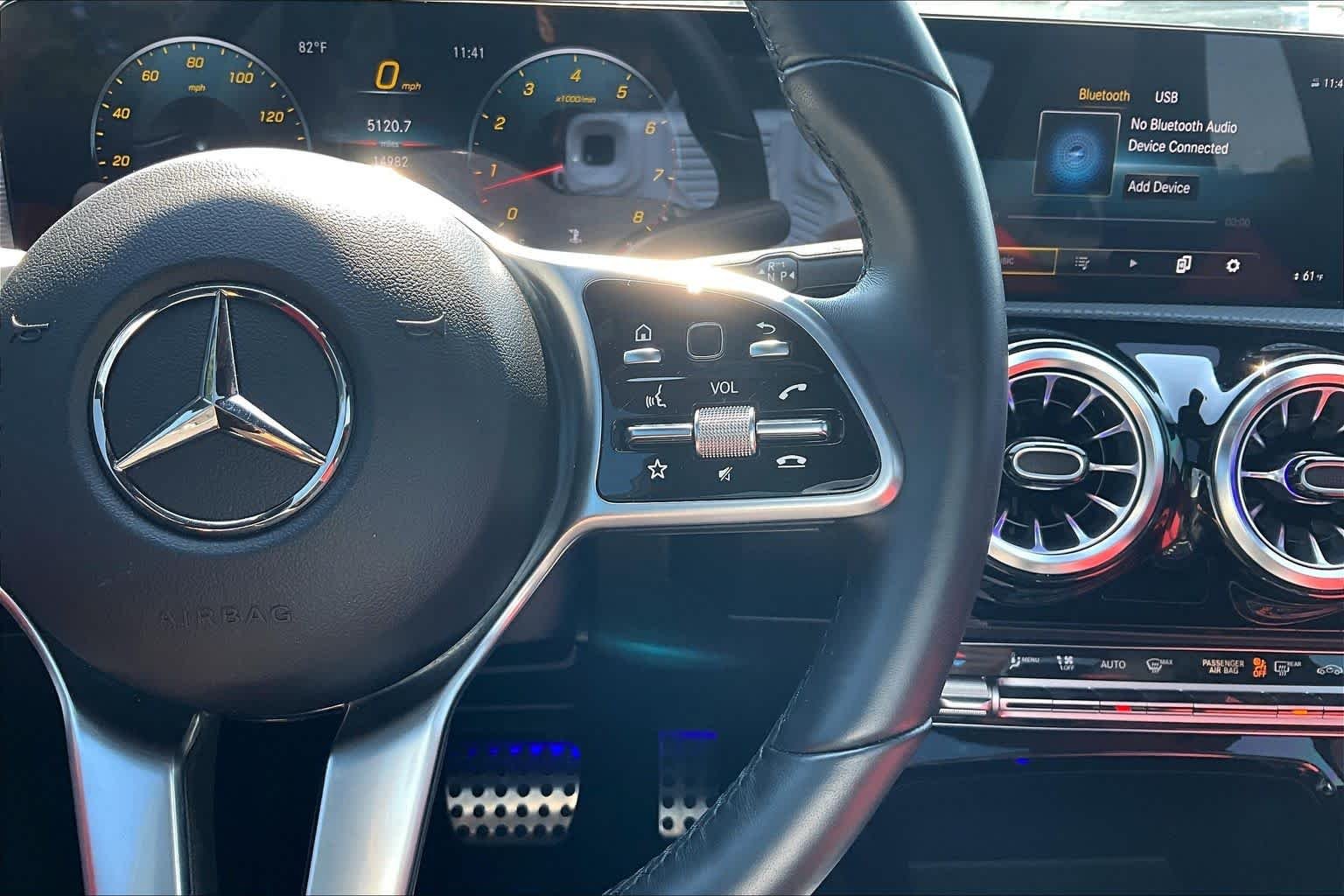 Used 2022 Polar White Mercedes-Benz CLA 250 image 25