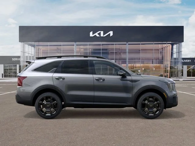 New 2026 Steel Gray Kia X-Line SX Prestige AWD image 7